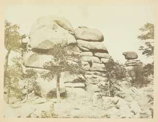 Granite Rock, Estación Buford, Montañas Laramie