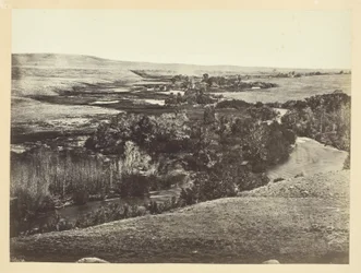 Valle de Laramie, desde las montañas Sheephead