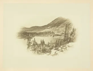 Lago de Moore, cabecera del río Bear, montaña Uintah