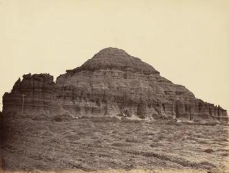 Lámina 26. Church Buttes,1869 (foto)