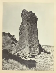 Roca Centinela, Cañón del Eco
