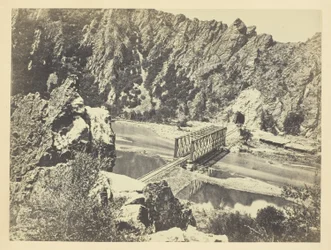 Túnel nº 3, Weber Canon, Utah