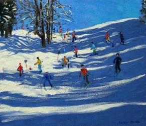 Sombras azules, Morzine