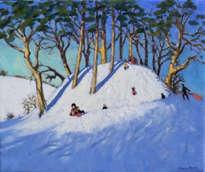 Trineo navideño