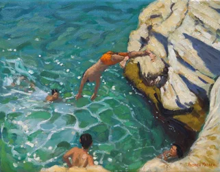 Buceo y natación, Skiathos, 2016