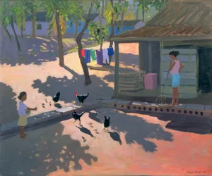 Gallinas y Pollos, Cuba, 1997