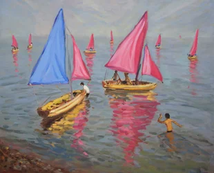 Escuela de vela, Bognor Regis, 2012