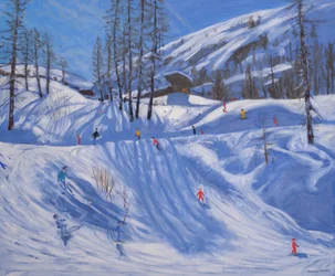 Estación de esquí, Tignes, 2009