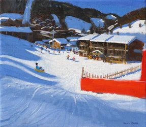 Esquí; La Clusaz, Francia