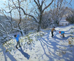 Pelea de bolas de nieve, 2007