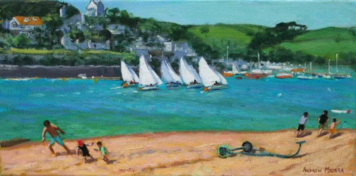 Regata de verano, Salcombe