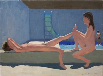 La pedicura, 1991
