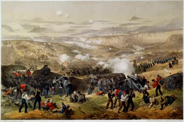 La batalla de Inkerman el 5 de noviembre de 1854, 1855