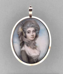 Retrato de una Mujer, c.1785
