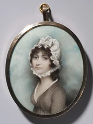 Retrato de una mujer, finales de 1790s