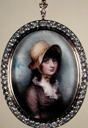 Retrato de una niña