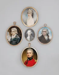 Miniatura de Sir John Moore