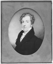 Retrato de un hombre, 1828