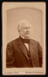 Retrato de Millard Fillmore 1800-1874, antes de 1874