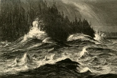 El remolino, 1872