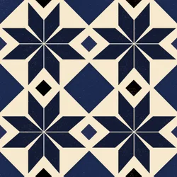 Azulejo español azul