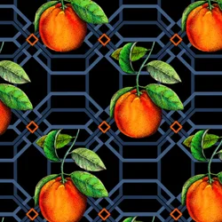Geometría naranja