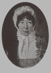 Retrato de Jelizaveta Palmenbach 1761-1832, 1870