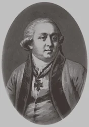 Retrato del arquitecto Ivan Yegorovich Starov 1745-1808, 1870