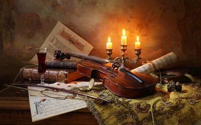 Estudio sobre el violín del Viejo Mundo