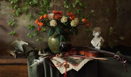 Roses: Música y Literatura