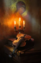El resplandor del violín sagrado