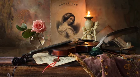 Romance de violín vintage