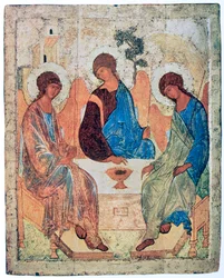 La Trinidad de Rublev