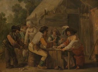 Los jugadores de cartas