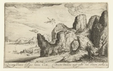 Paisaje con la caída de Ícaro Paisajes (título de la serie)