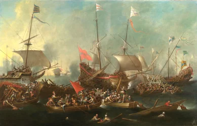 La Batalla de Lepanto - Una batalla naval entre cristianos y corsarios berberiscos