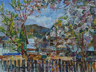 Pueblo de Blooming Mountain