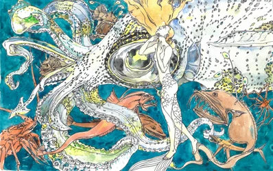 El ascenso del pulpo de las profundidades marinas