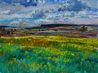 Campos veraniegos llenos de vida