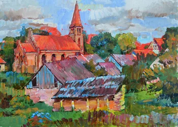 Iglesia Vibrant Village