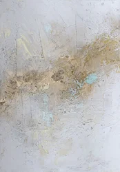 Textura abstracta dorada
