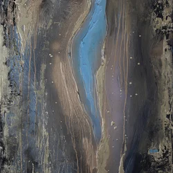 Flujo de oro azul