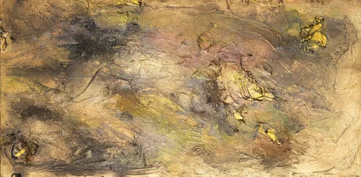 Texturas doradas y terrosas