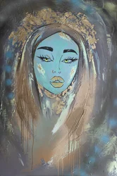 Serenidad de la Diosa Dorada
