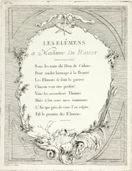 Frontispicio, de Élements