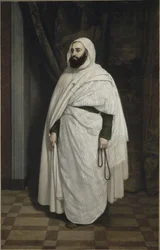 Retrato de Abdelkader ibn Muhieddine 1808-1883, 1853