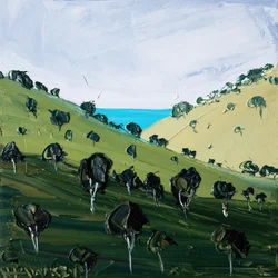Rolling Hills con vistas al mar