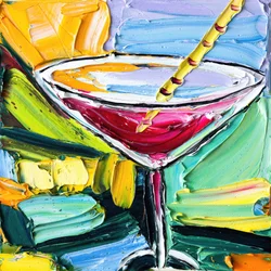 Vibrant: Preparación del Martini