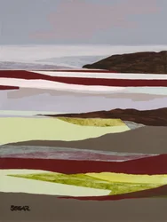 Paisaje abstracto y sereno