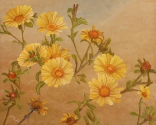 Las flores del Jardín Dorado